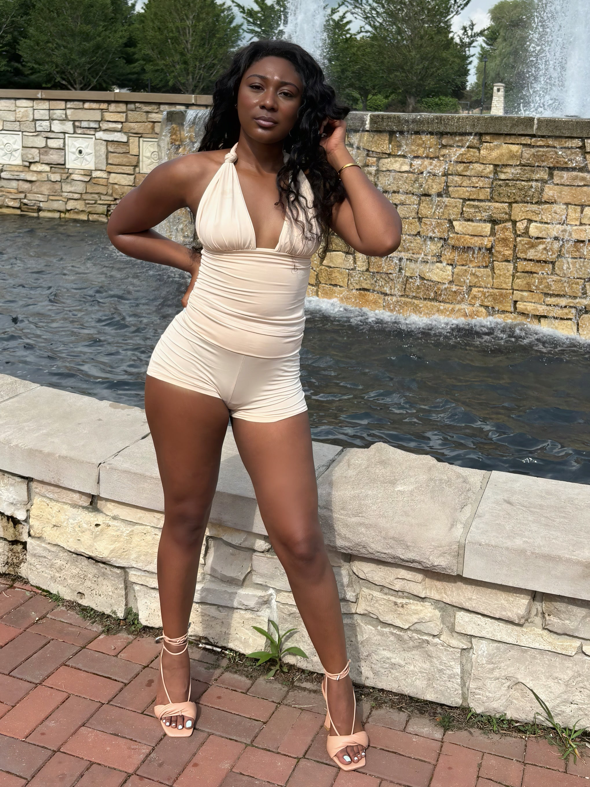 Snatched Short Set
